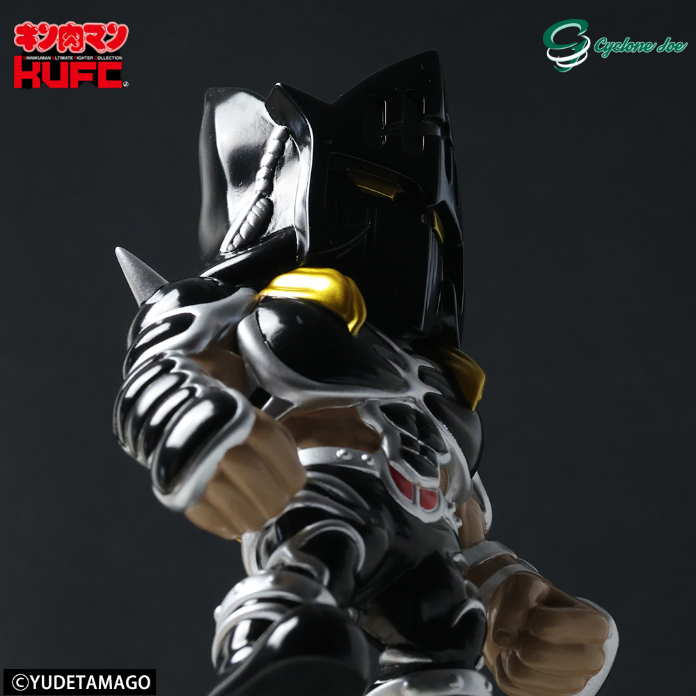 KUFC 06 ケビンマスク 原作 漆黒 ダメージヘッド | キン肉マンの