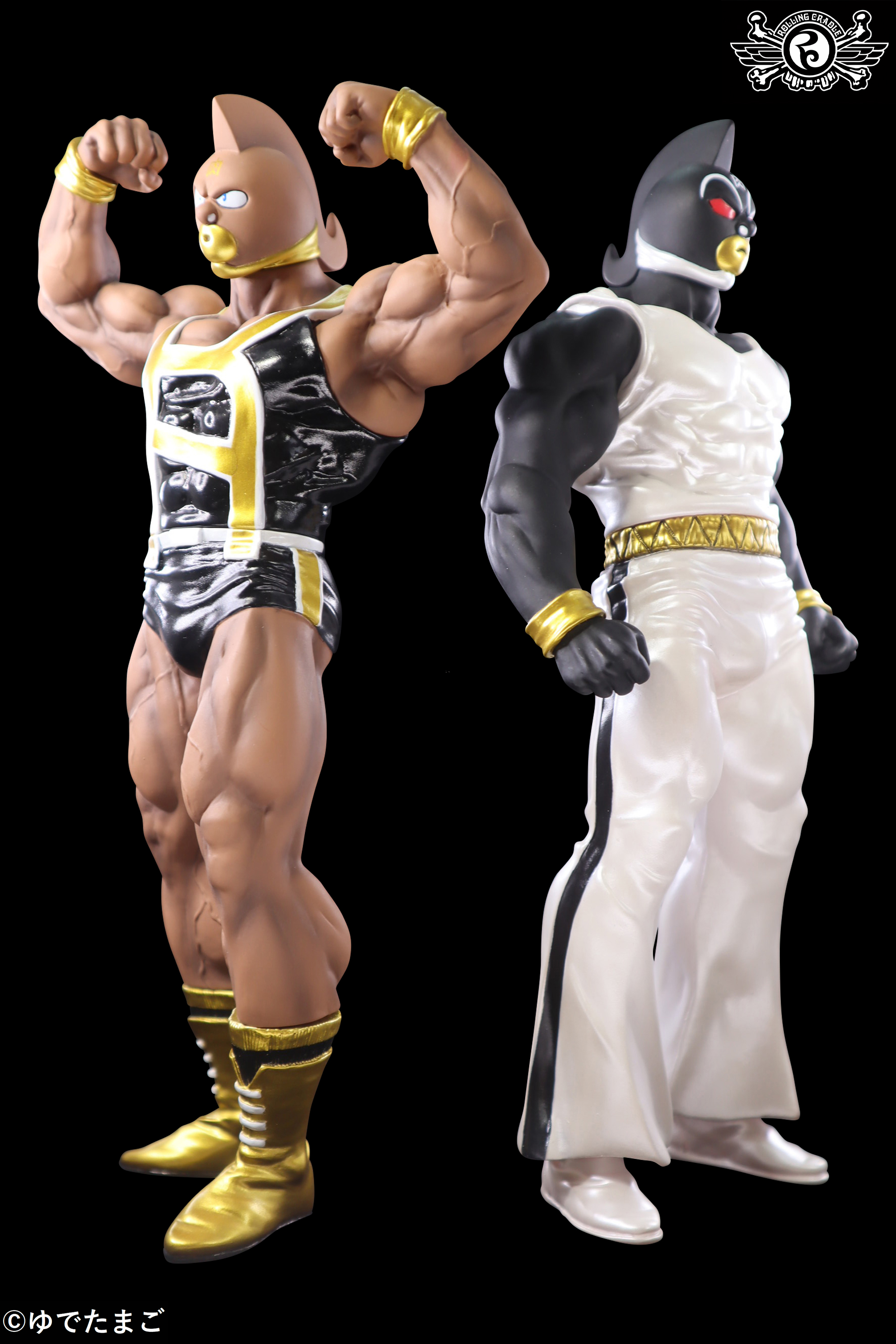 CMC NO.39 キン肉マン スグル KINスーツ Ver. ローリングクレイドル