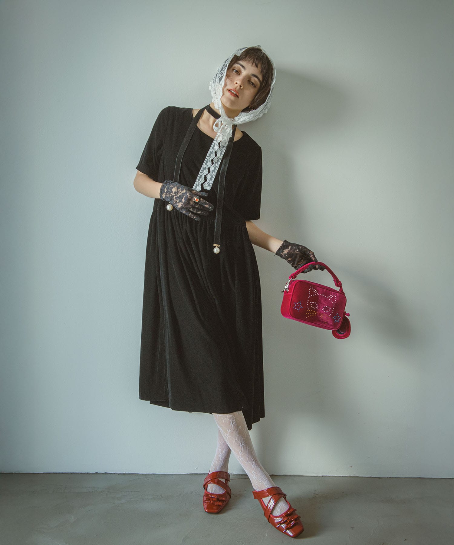 ベルベットワンピース | AND ON JIONE STORE（アンドオン）ジオン商事