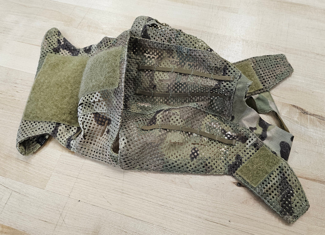 Crye Precision AirFrame Helmet Cover in Multicam Sz Medium – A&A