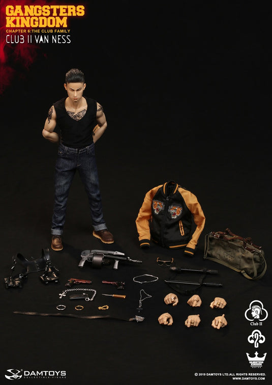 DAM Toys - Gangsters Kingdom - Club 2 Van Ness – Ages Three and Up