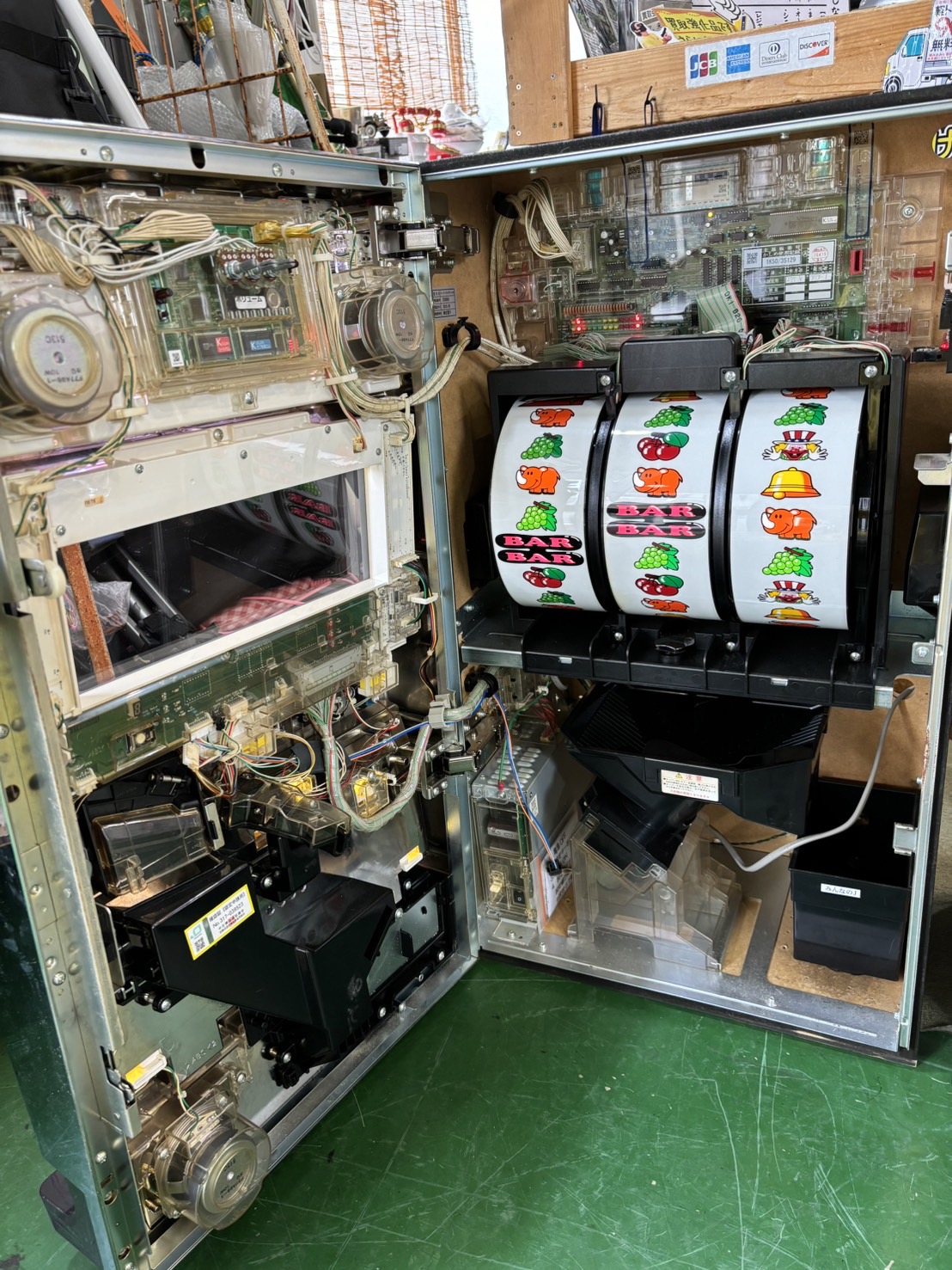 北電子 ゴーゴージャグラーKK スロット実機| 買取致しました