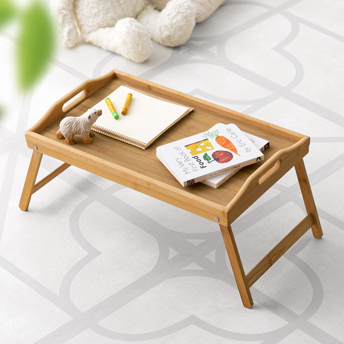 滑りにくい折りたたみミニテーブル facile(ファシル) | 家具