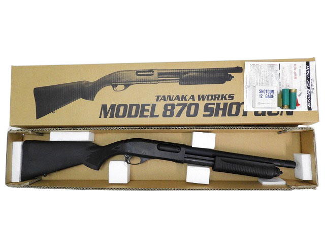 タナカ] レミントン M870 ショットガン 18インチ (中古)の販売ページ