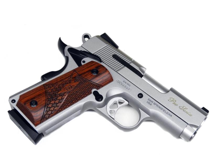 BWC] SW1911 ProSeries 3インチ シルバー ショートリコイルブロー