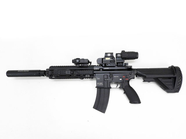 東京マルイ] HK416D 光学機器+サイレンサー 5点フルセット 次世代電動
