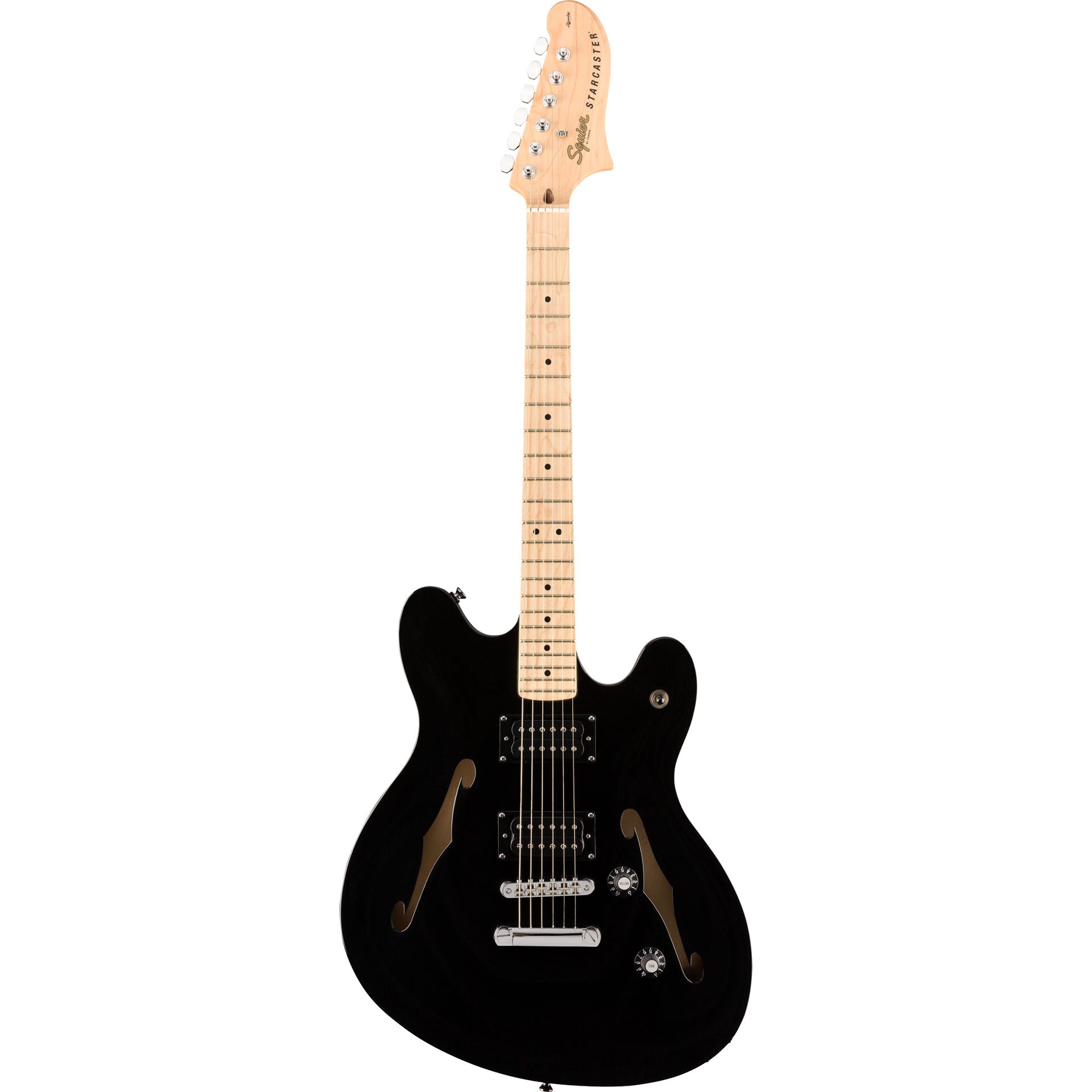 Fender Squier Affinity Series Starcaster - Black – Alto Music