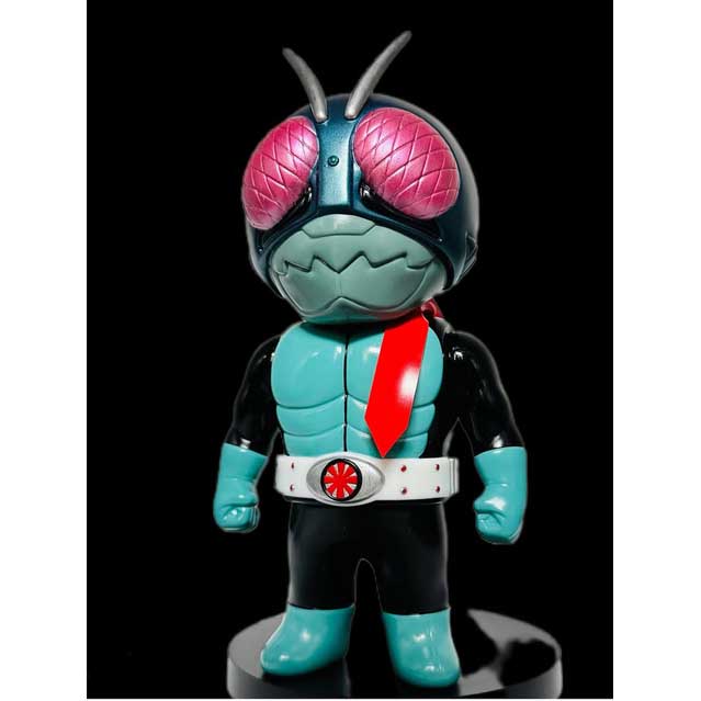 ASTRO ZOMBIES | KAIJU ONE ソフビ 仮面ライダー（マスク着脱式）