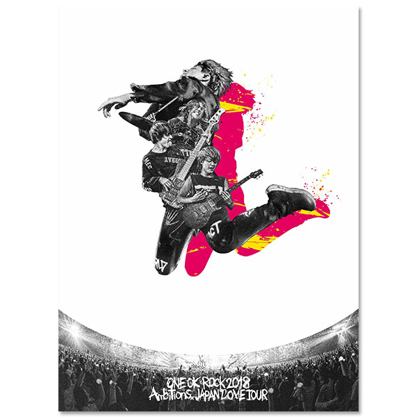 LIVE DVD&Blu-ray「ONE OK ROCK 2018 AMBITIONS JAPAN DOME TOUR