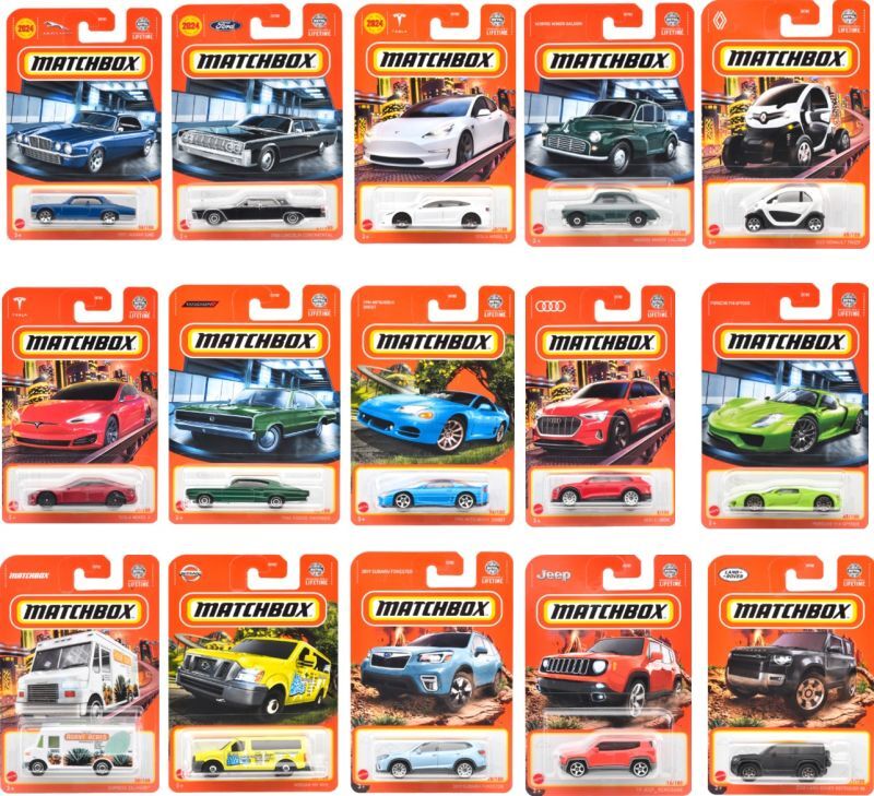仮予約】PRE-ORDER 【MATCHBOX ベーシック 2024 