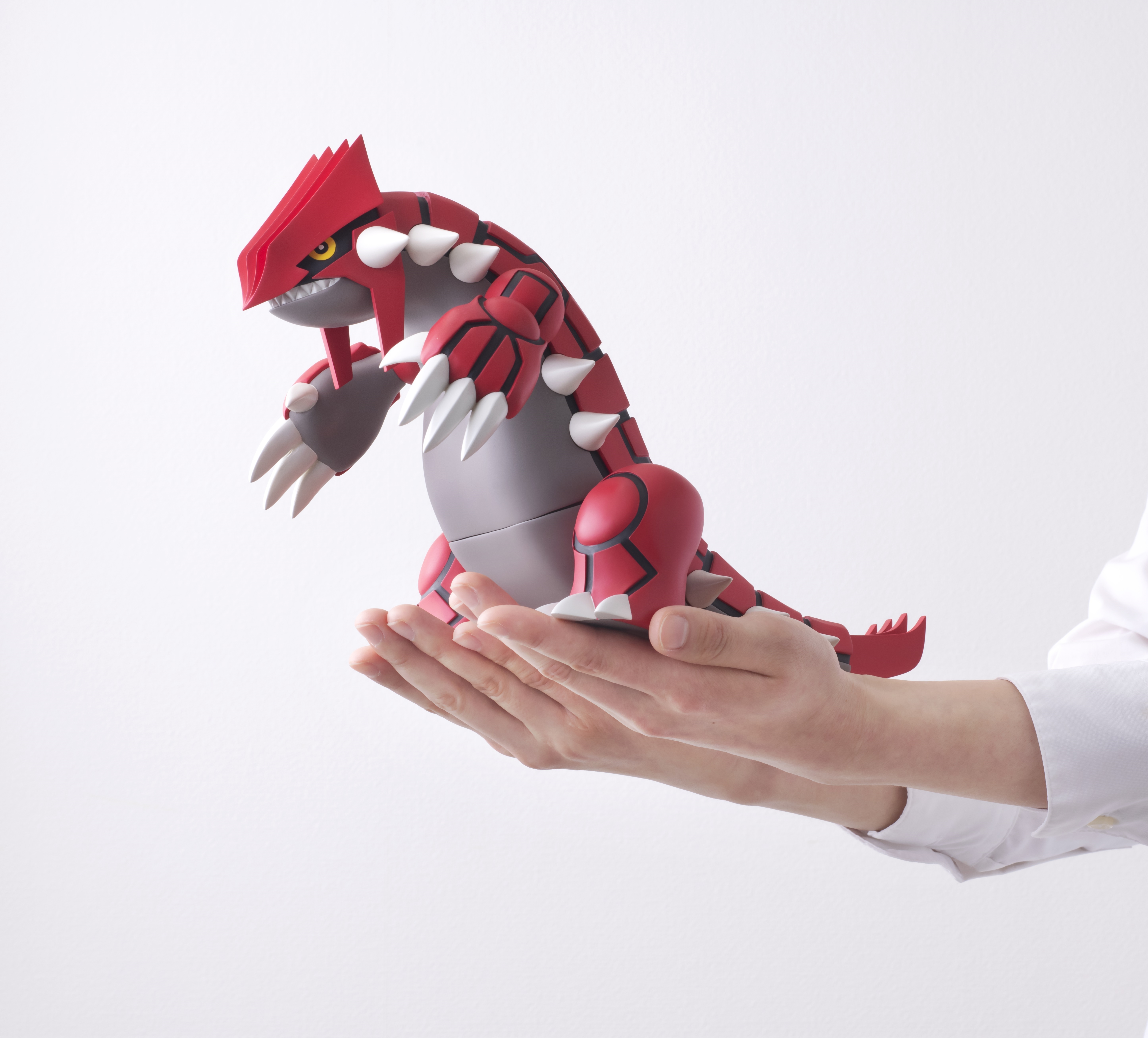 ホウエン地方の伝説のポケモン3体が1/20サイズのフィギュアで登場