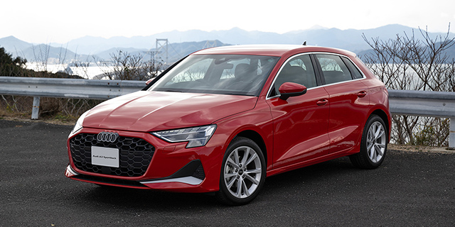 Audi A3 Sportback ┃ Audi Volkswagen Retail Japan (Audi Division)