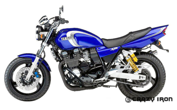 XJR400 車両をしっかり保護できるエンジンガード｜AxxL