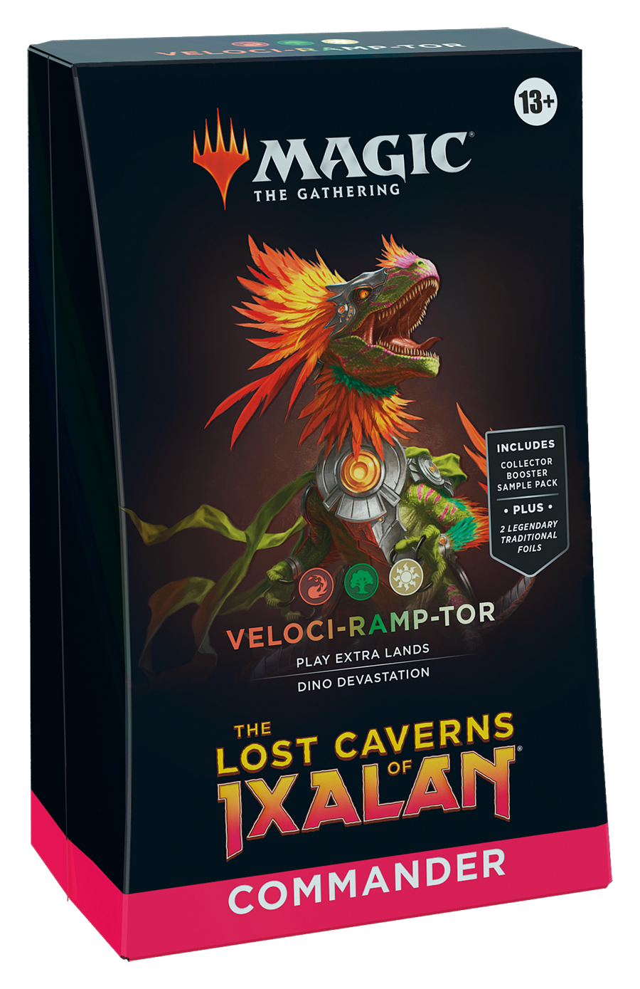 MTG: The Lost Caverns of Ixalan Commander Decks (4 options