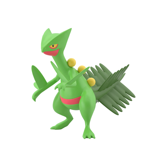 ジュカイン｜ポケモンフィギュア図鑑｜ポケモンスケールワールド