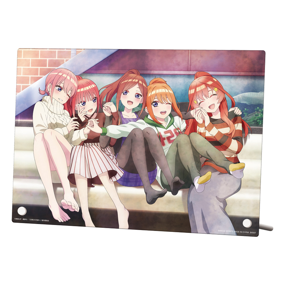 一番くじ 五等分の花嫁＊ ～memorial collections～│株式会社BANDAI