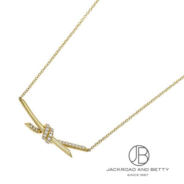 ノット ペンダント[69544797] Knot Pendant | ティファニー 新品