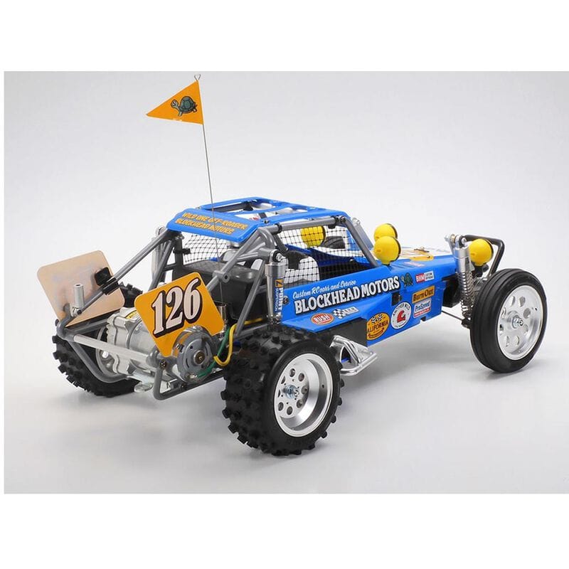 TAM58695A 1/10 R/C Wild One Off-Roader Blockhead Motors Kit with Hobby