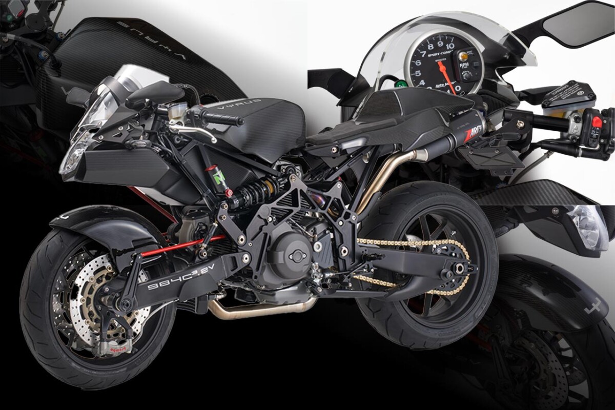 ヴァイルス 984 C3 2V】独創の技術が生んだ職人メイドの黒い宝石