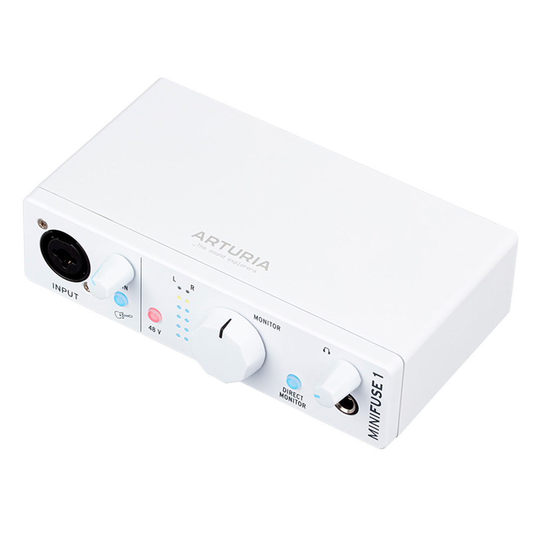 Arturia Minifuse 1 White - Interfaz de Audio - Blupoint Music