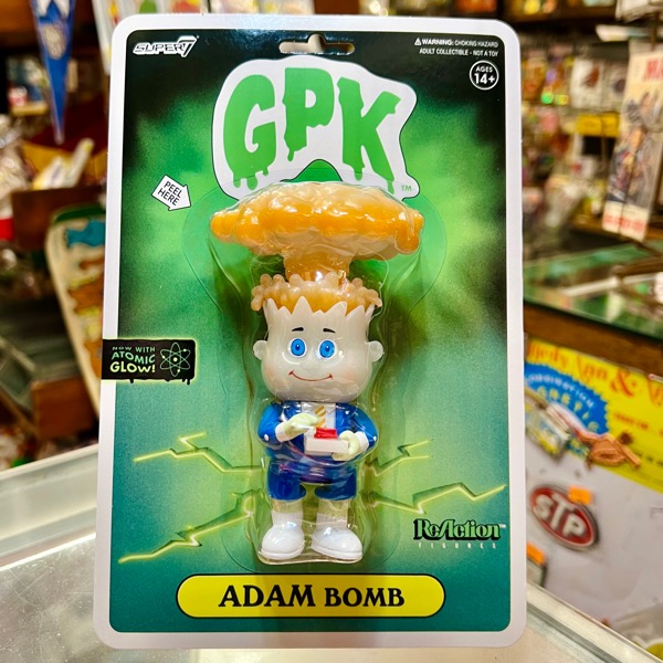 SUPER7 Garbage Pail Kids Adam Bomb ReAction ガーベッジペイルキッズ