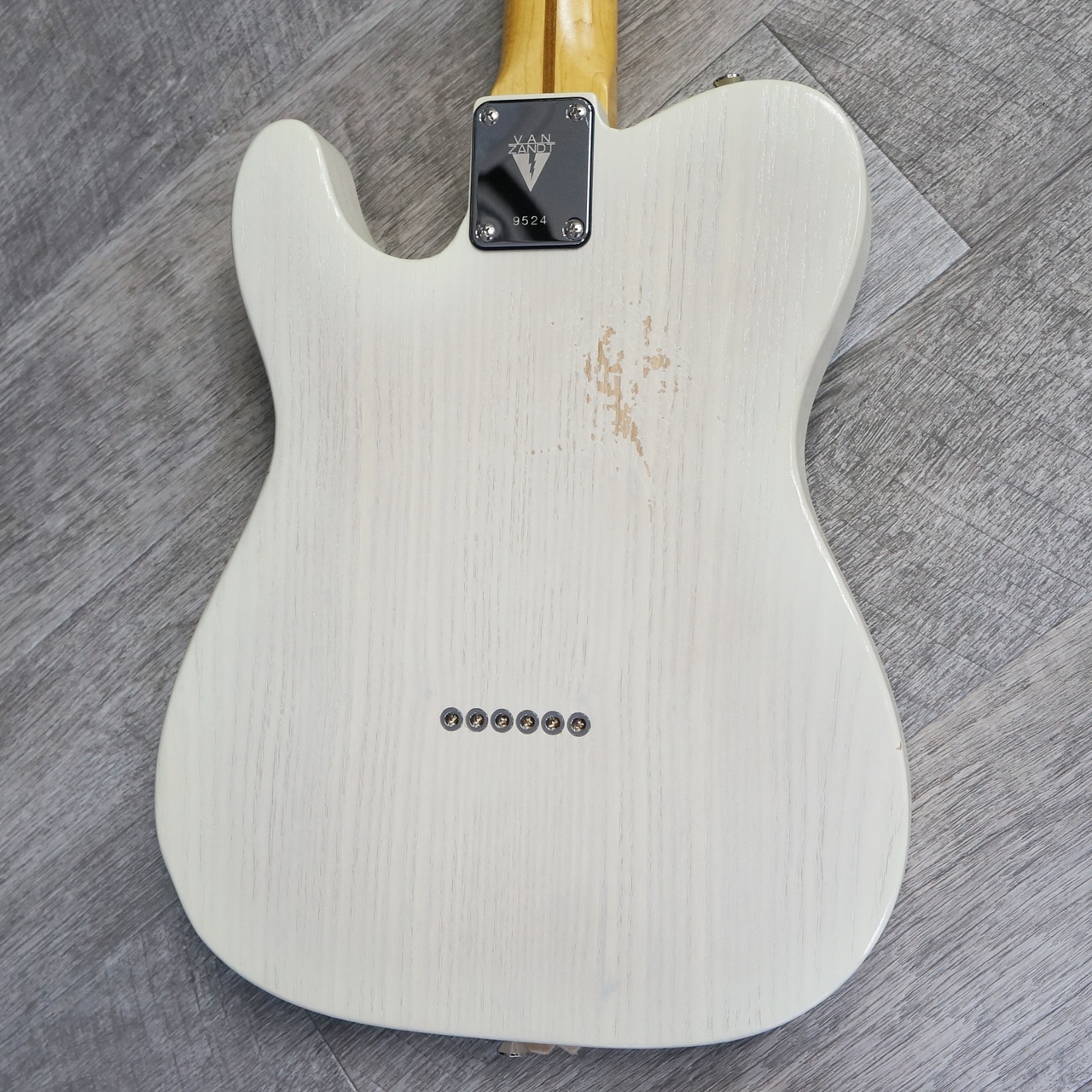 Vanzandt TLV-Thinline White Blonde / 楽器屋BOW オンラインストア