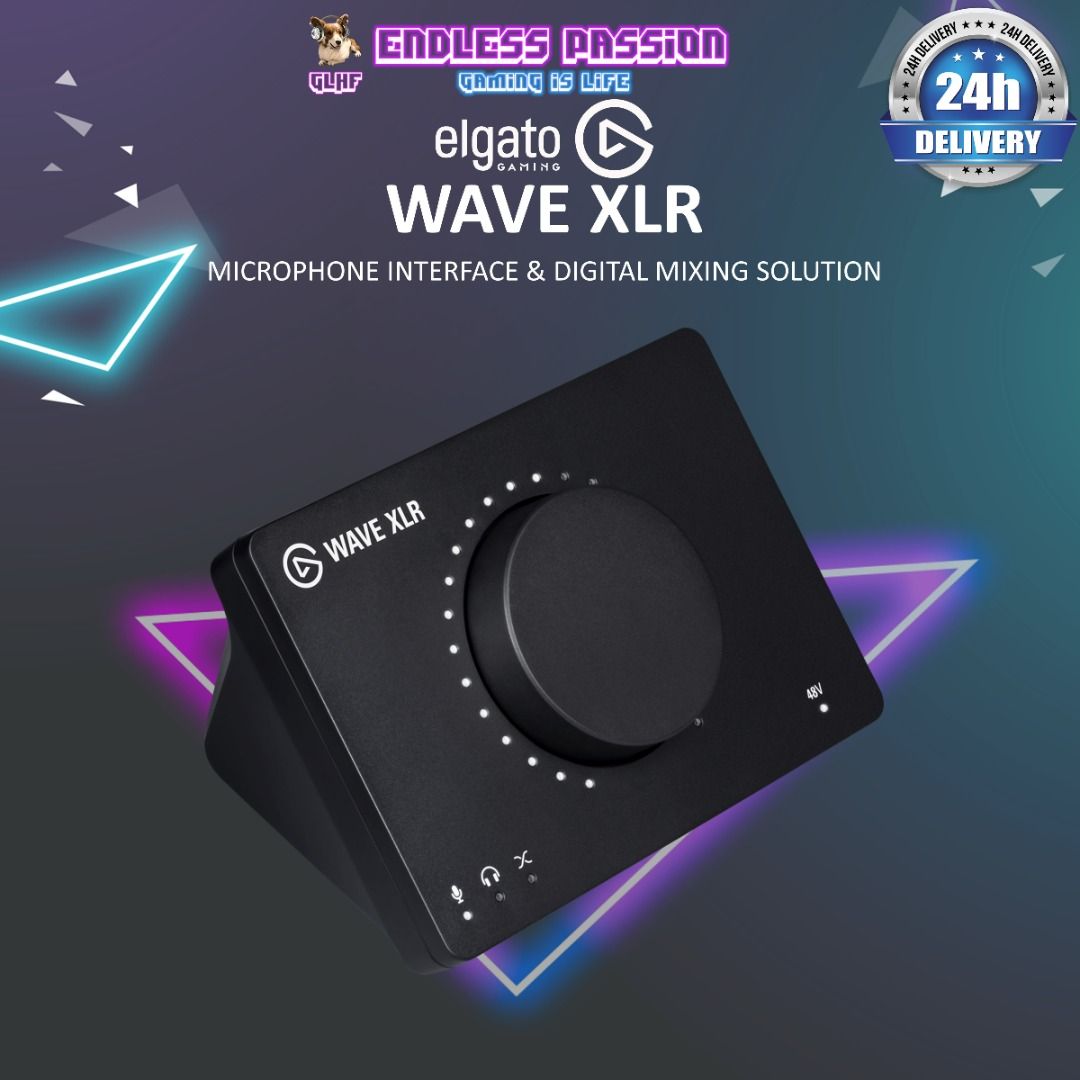 Elgato Wave XLR – Endless Passion