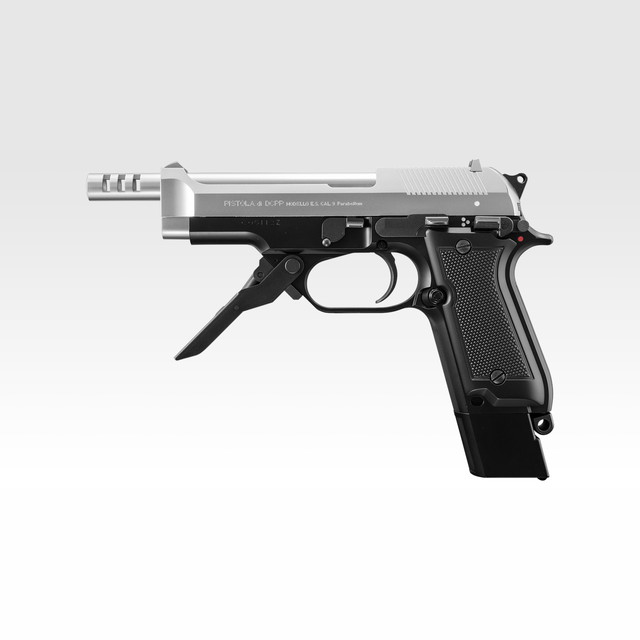 買取4,831円】｜東京マルイ 電動ハンドガン M93R シルバースライド