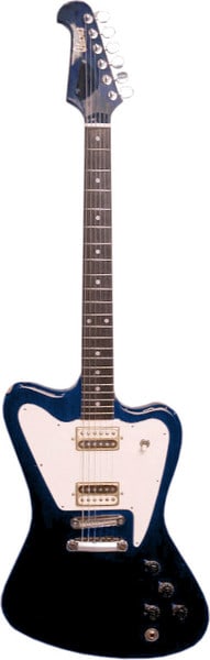 Kurt Cobain's Ibanez/Greco Non-reverse Firebird – Ground Guitar