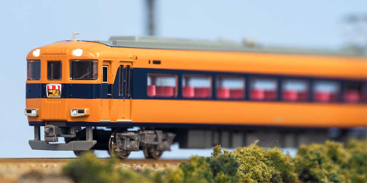 31825＞近鉄12410系（旧塗装・喫煙室無し・12412編成）基本4両編成