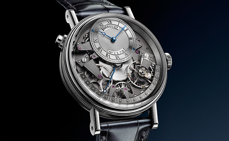ブレゲ(BREGUET) 2020新作 ブレゲ「トラディション レトログラード
