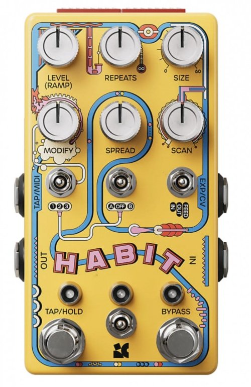 Chase Bliss Habit Pedal Settings Suggestions - Guitar Chalk