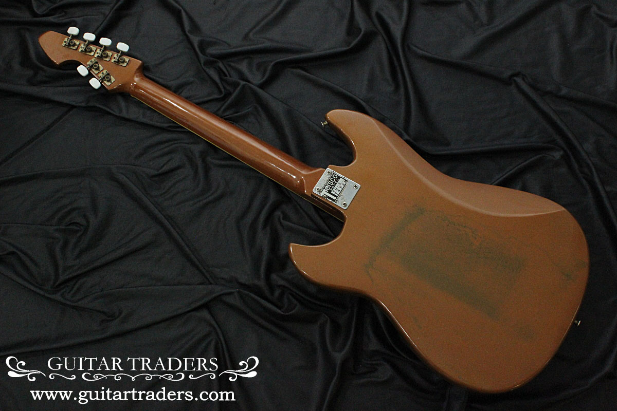Teisco 1960's YG-6 - GUITAR TRADERS - ギタートレーダーズ