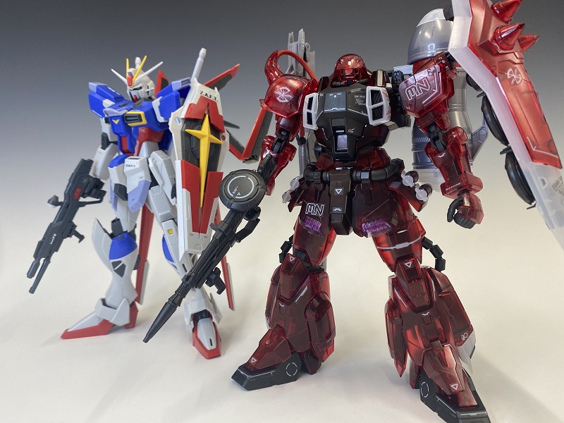 新商品レビュー】Figure-rise Standard SEED ラクス・クライン/MG 1