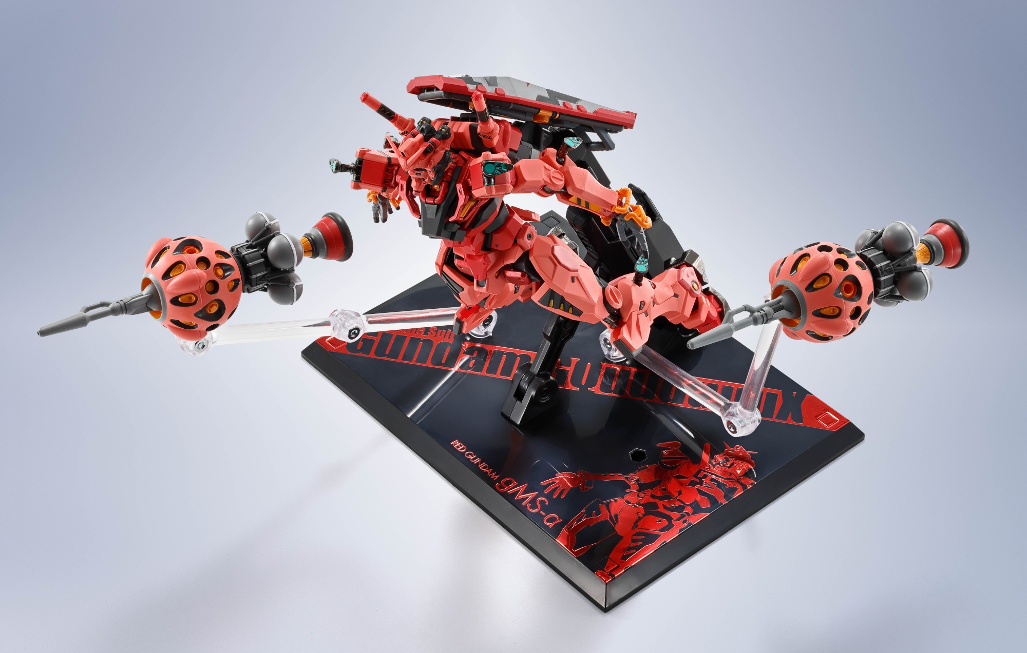 METAL ROBOT魂 ＜SIDE MS＞ 赤いガンダム | GOODS | 機動戦士Gundam