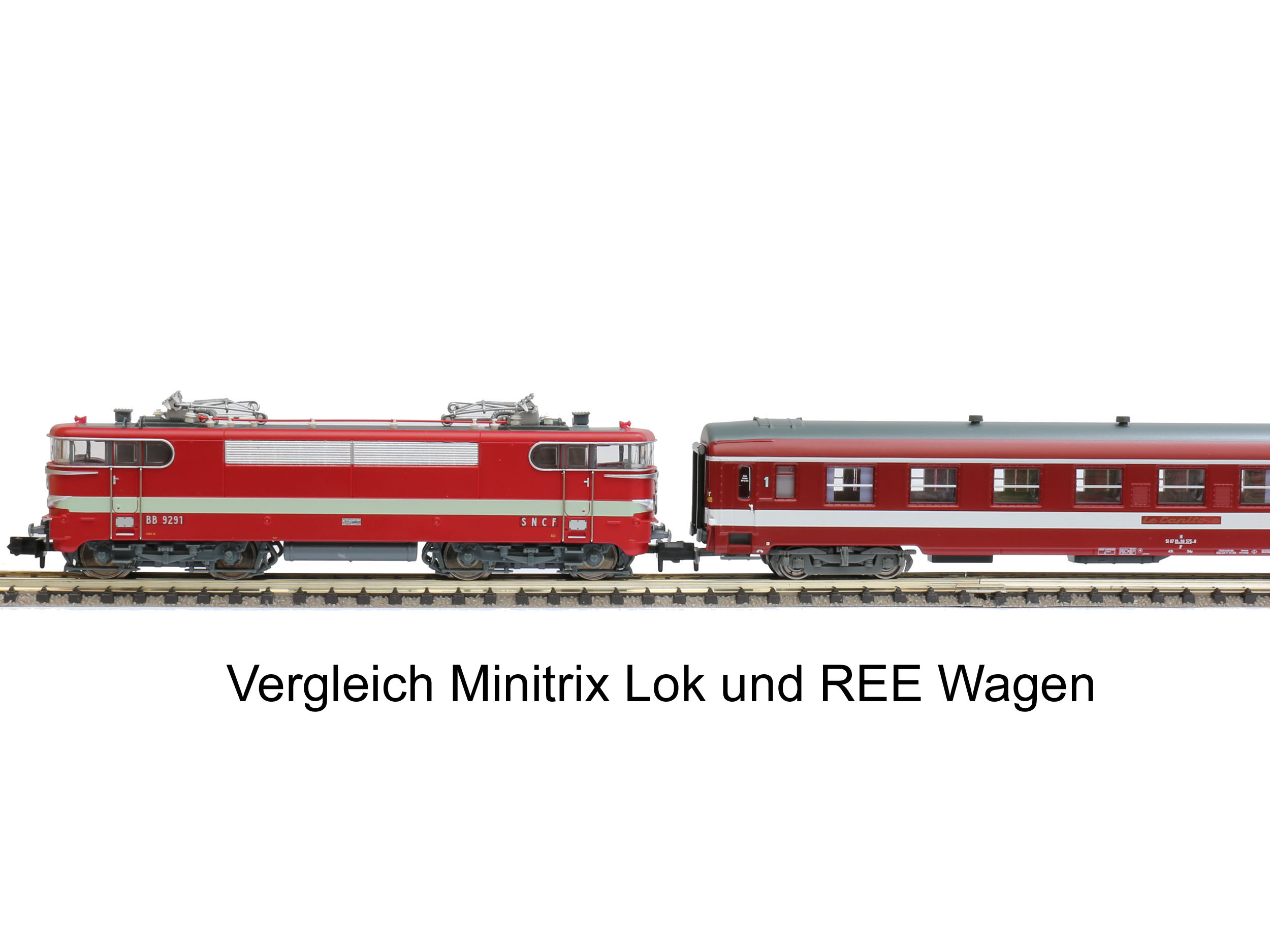 Minitrix 16691: DCC + SX + Sound Electric locomotive BB 9200 Le