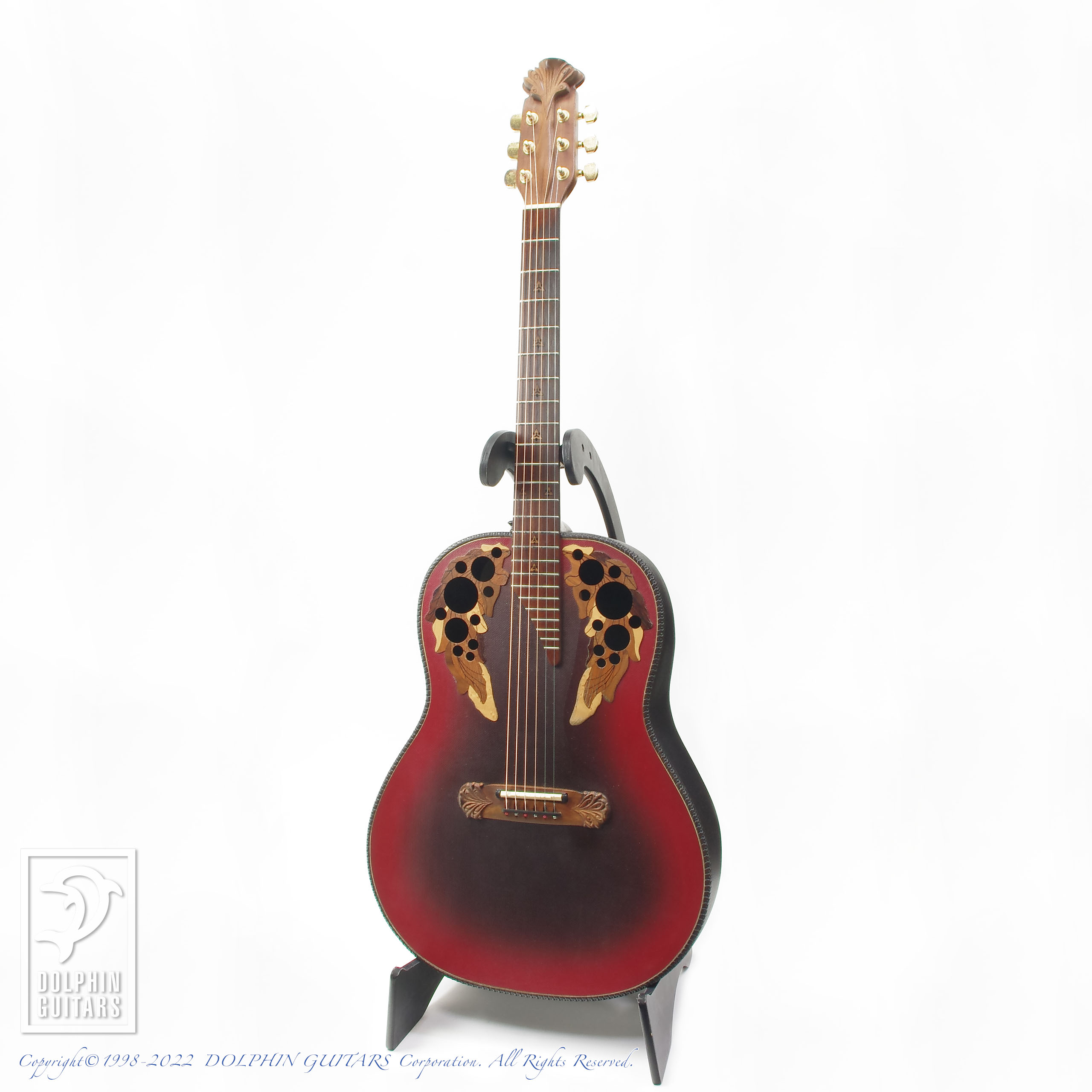 OVATION Super Adamas 1687-2|ドルフィンギターズ