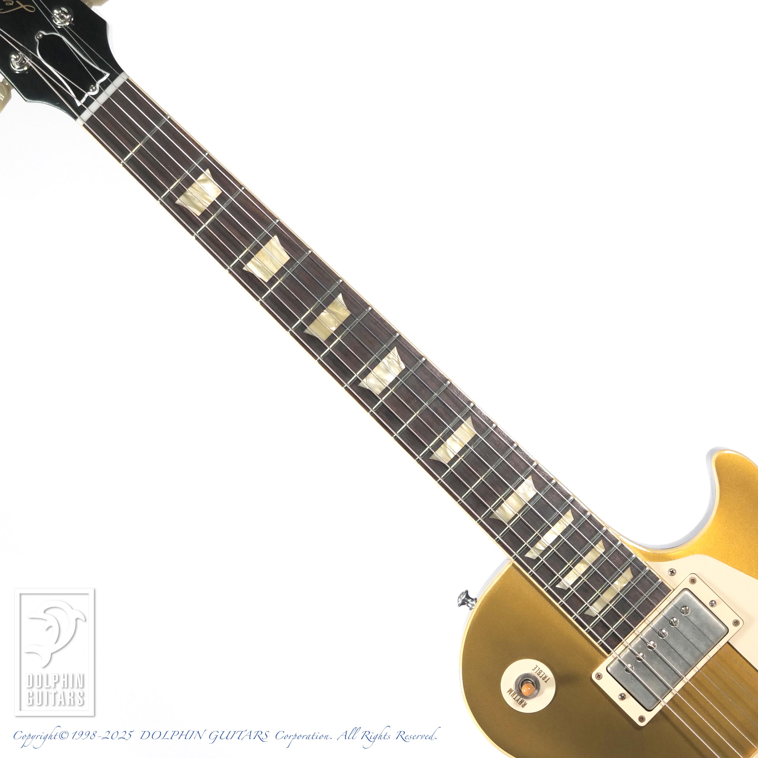 Gibson Historic Collection 1957 Les Paul Reissue Gold Top Dark
