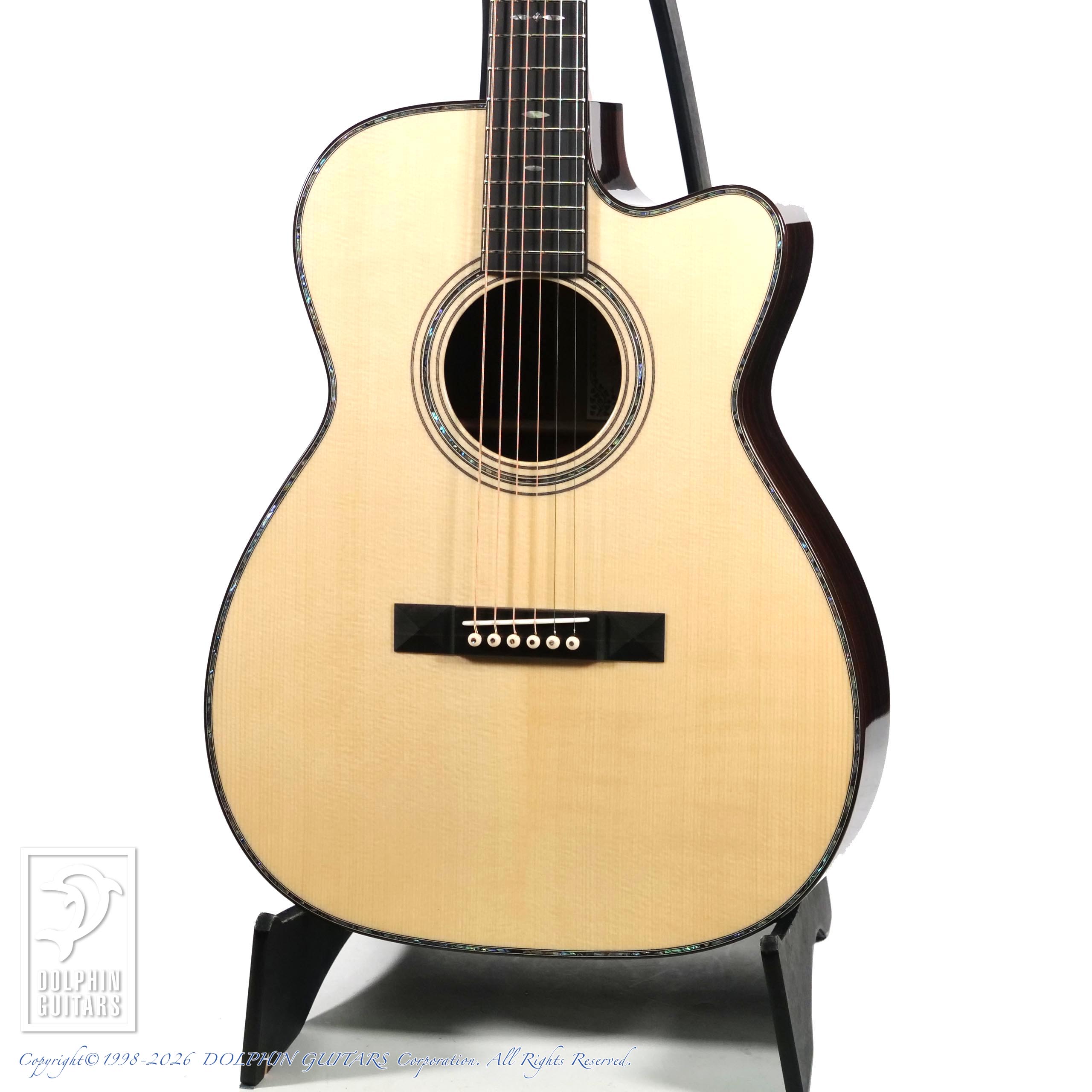 ASTURIAS Solo Premium Custom|ドルフィンギターズ