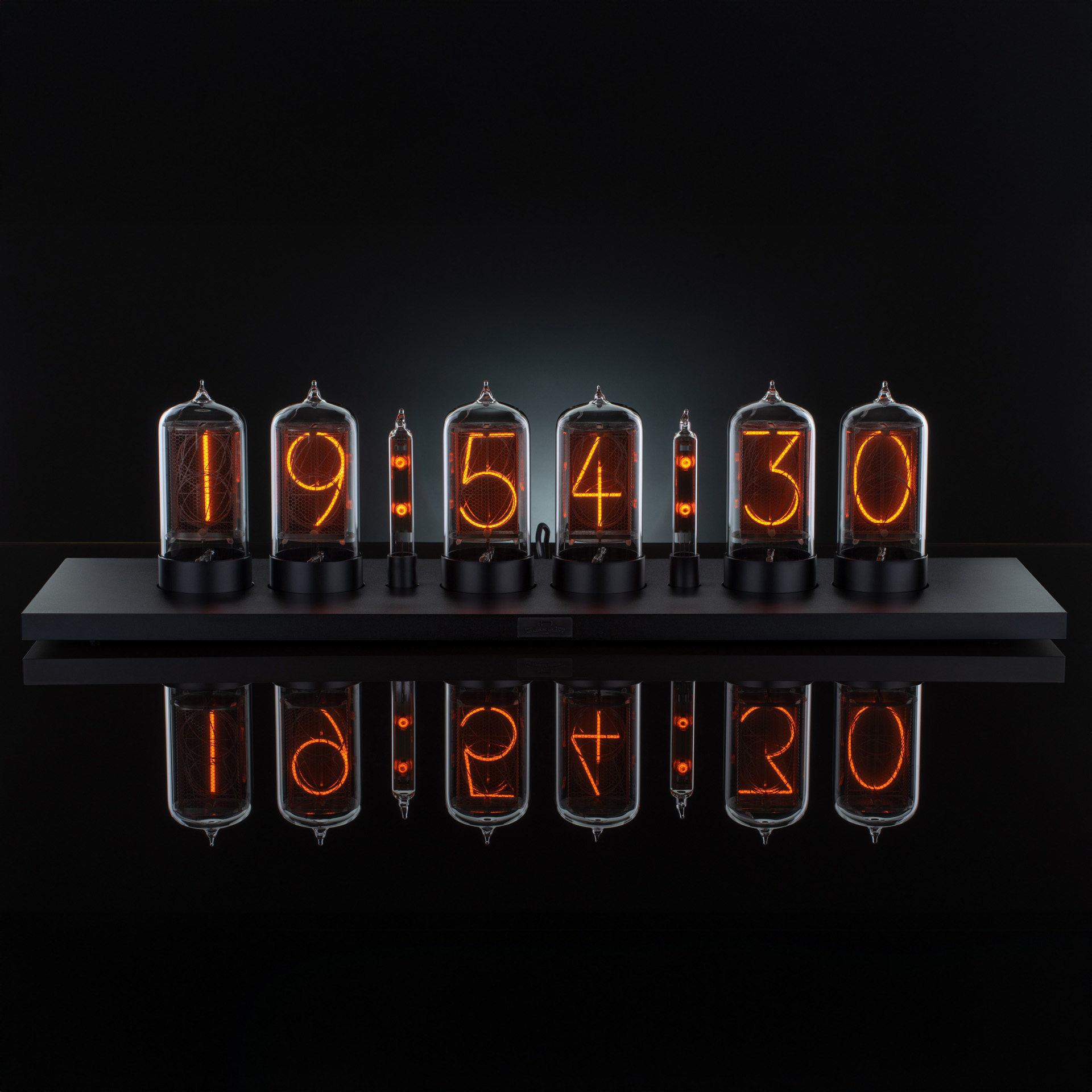Puri Nixie Clock 6 Black – Dalibor Farny