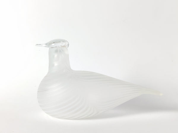 Millen and Nium by Oiva Toikka Birds Finland for the Millennium