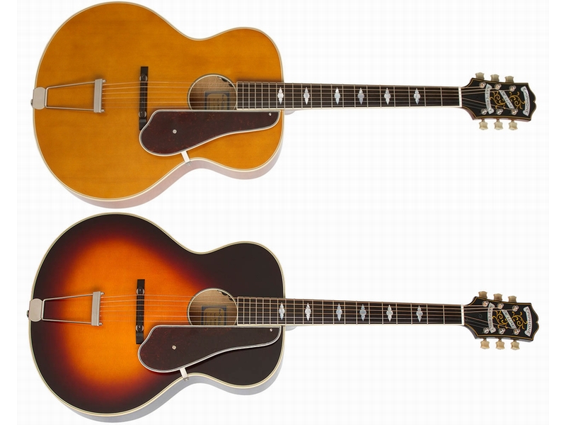 Epiphone／Masterbilt Century Collection】初のアーチトップ