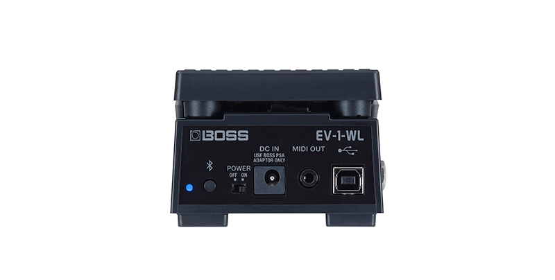 BOSS／EV-1-WL】ワイヤレスでコントロール可能なMIDI