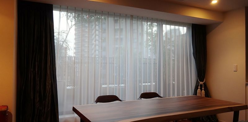 東京南青山の輸入オーダーカーテン専門店 | ホームデコア - 【東京都港