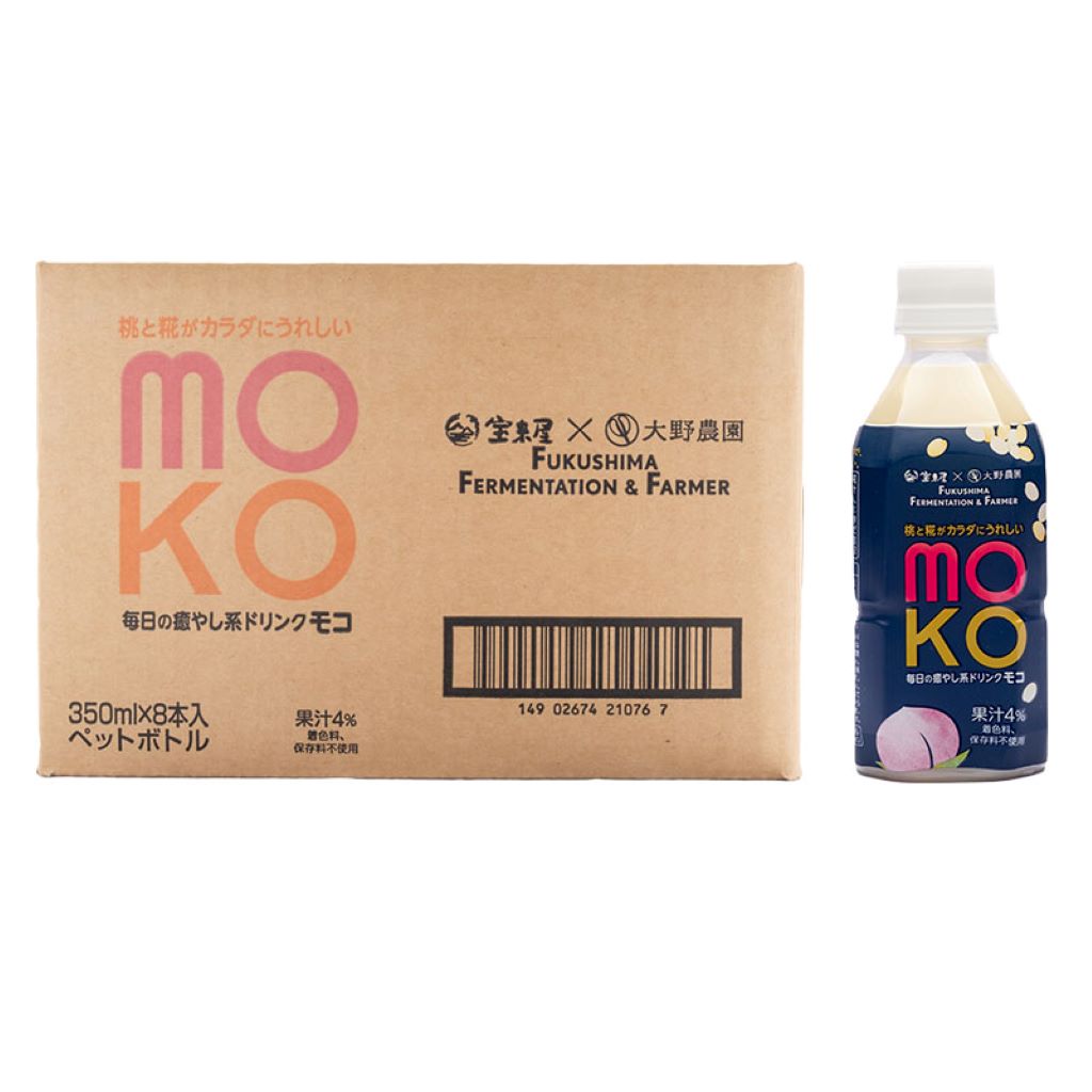 宝来屋本店 公式オンラインストア / MOKO 1箱(350ml×8本)*