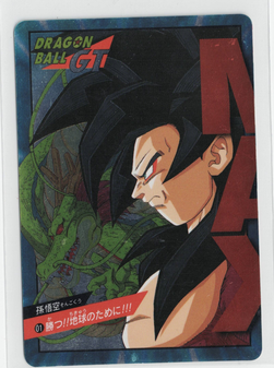 DRAGON BALL カードダス地球の仲間たち孫悟空ドラゴンボール