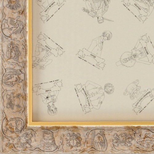 ワンピース アルティメットフレーム 950ピース用(メタル) / パネルNo.9