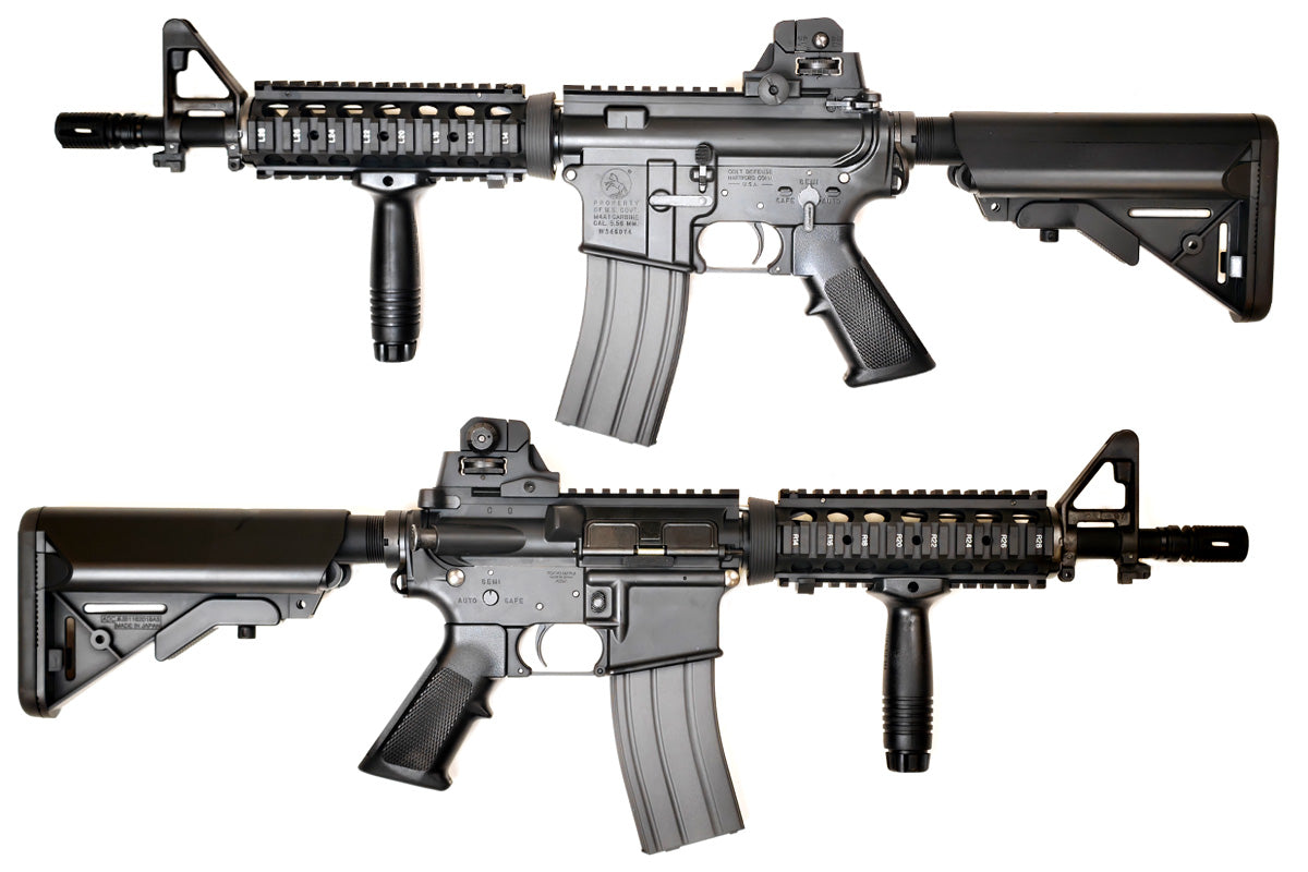 Tokyo Marui M4A1 MWS (ZET System) CQBR BLOCK 1 (Cerakote Coating