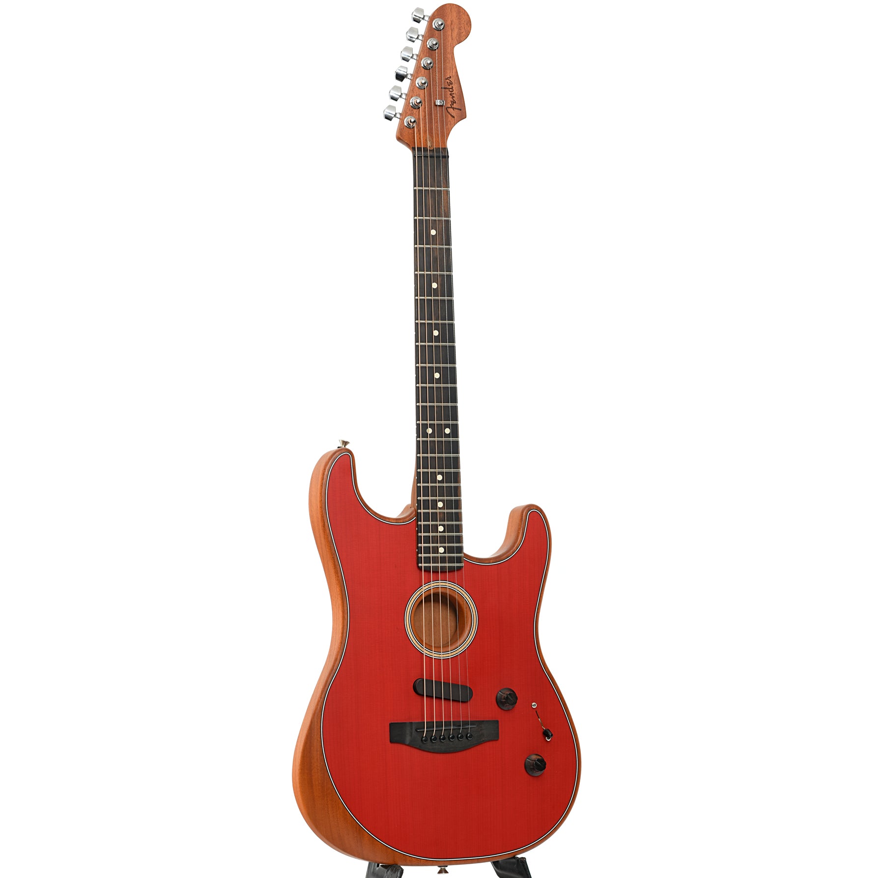 Fender American Acoustasonic Stratocaster Acoustic-Electric Guitar