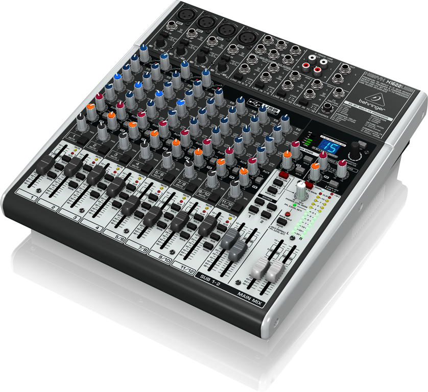 X1622USB XENYX - 製品一覧 - ベリンガー公式ホームページ
